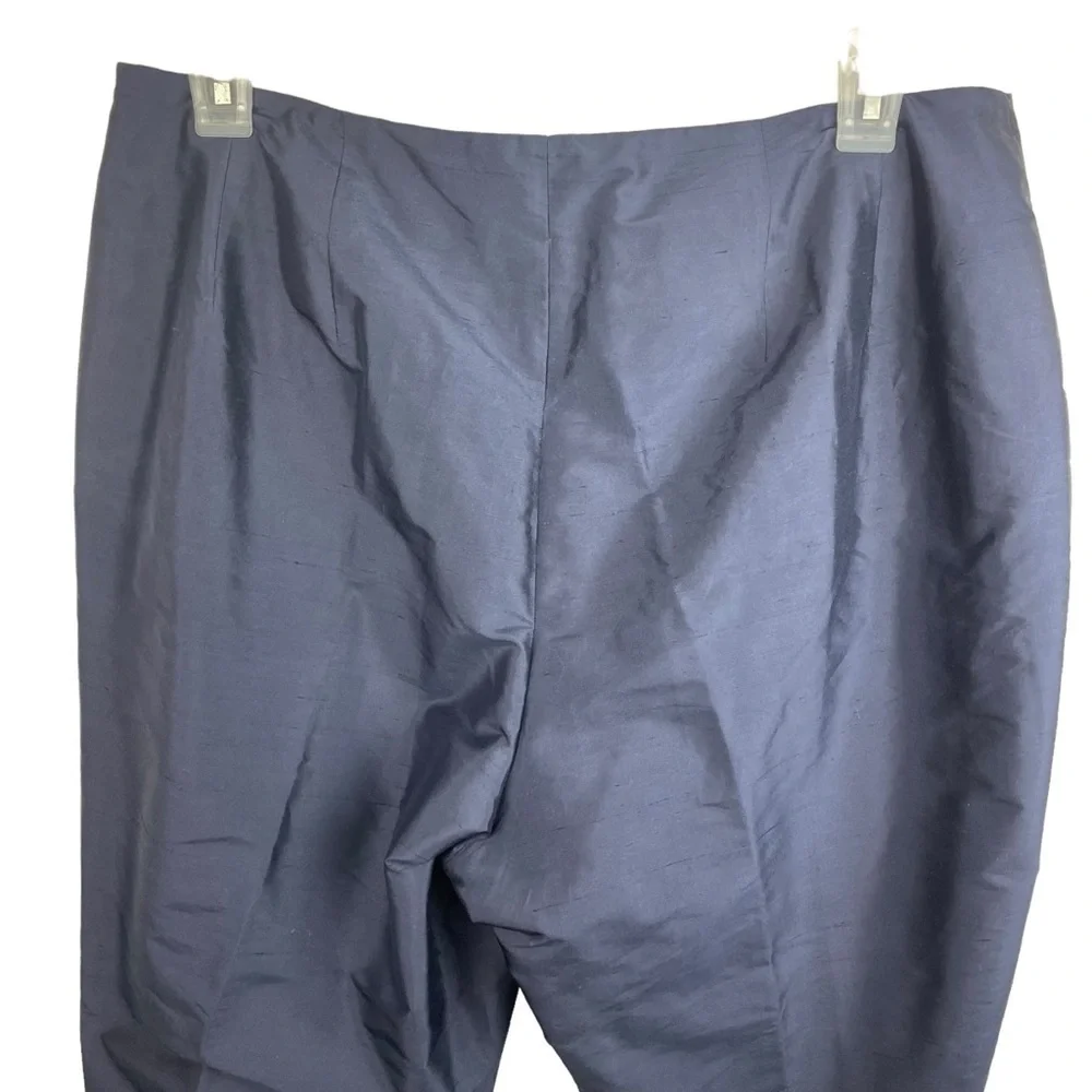Lauren Ralph Lauren | Navy Blue Silk Dress Pants